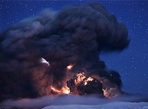Iceland volcano